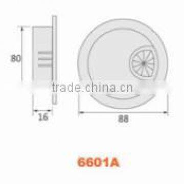 60mm/80mm Round Desk Wire Grommet for Office Computer Desk Cable Hole Cover photo-2