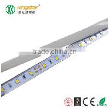 SMD 2835 led rigid bar/ Led rigid strip aluminium led strip bar