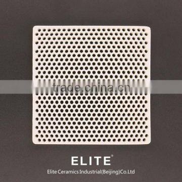 Refractory industrial ceramic plate for iron foundry