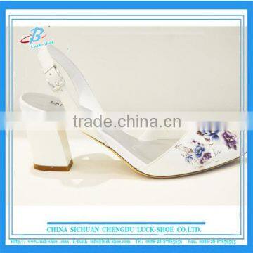 Low-mid heel slingbacks shoes women dress shoes wholesale dress shoes