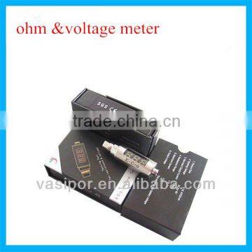 the best handy and convenient dual function volt reader/ohm meter in alibaba