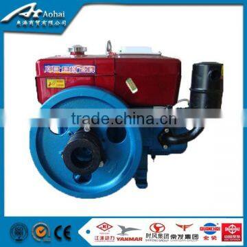 R175 Mini Chinese Horizontal Diesel Engine 6hp Water Cooling Engine photo-2