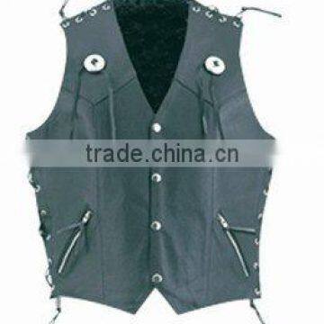 Leather Waistcoats