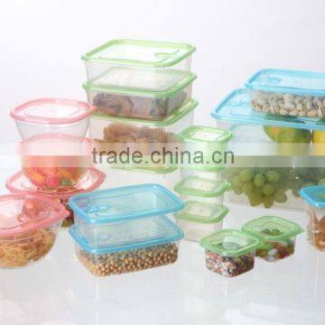 New arrival 50pcs food container set