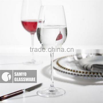 SAMYO manufacturer restaurant glasses wholesale long stem wine glass 750