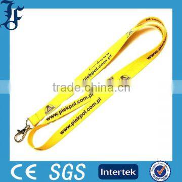 cheap printed lanyard metal hook high quality lanyards