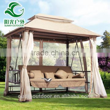 Factory price outdoor garden swings with canopy for adults                        
                                                Quality Choice