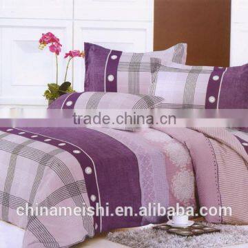 Guangzhou Foctory Microfiber Bed Sheet Bedding Set for Home Hotel photo-2