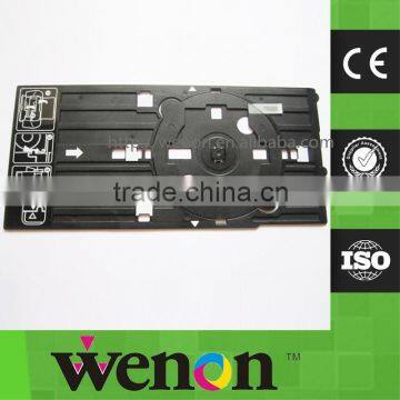 Inkjet Blank CD Disc Printer Tray For Epson R200 R210 R220 R230 R260 R265 R300 R310 R320 R350 CD Tray photo-2