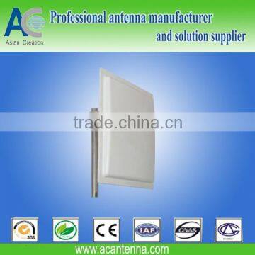 dual ports RFID 915MHz 12dbi directional panel outdoor antenna