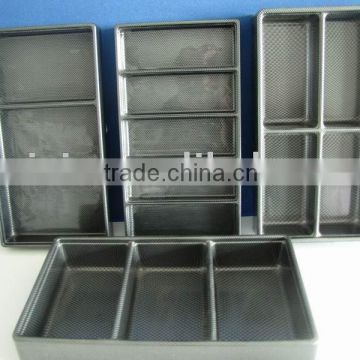 Vacuum formed plastic casket.plastic casket for jewel