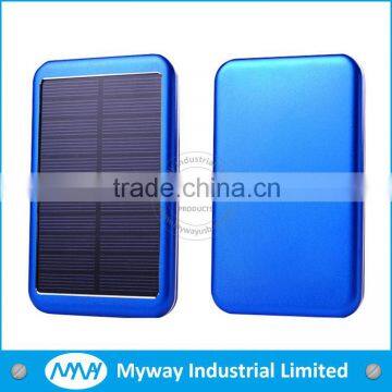 Best Selling Product Cell Phone Solar Charger Solar Energy Power Bank 5000mah photo-4