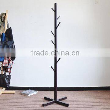 Detachable Living Room Used Wood Coat Tree photo-5