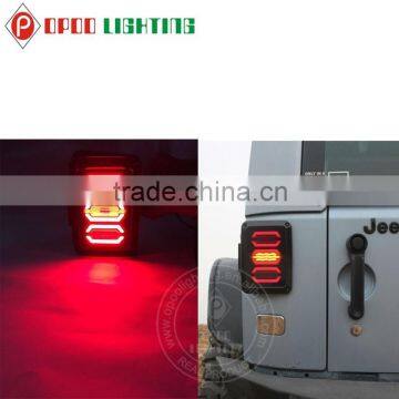 Wholesale Warning Led Light Plug and Play Jeep Tail Light photo-6