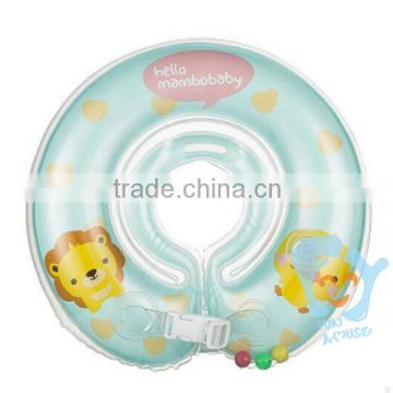 hot sale water toy customized baby float neck ring