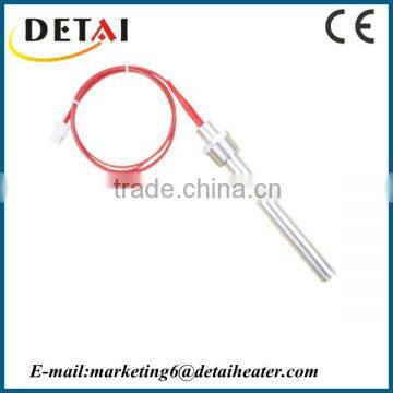 Efficience cartridge heating element with connection,mini industrial cartridge heating element