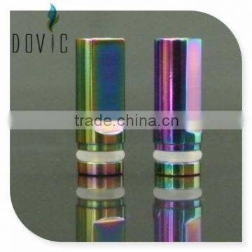 colorful plastic stainless steel drip tips wholesale