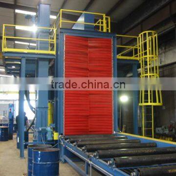 Roller conveyor shot blasting machine/structural steel shot blast machine/shot blast equipment                        
                                                Quality Choice