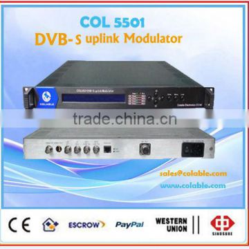 COL5501 dvb-s uplink modulator, catv modulator and rf modulat