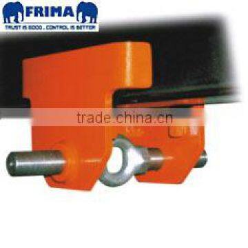 0.5T-5T Beam trolley for Lifting Hoist manual plain trolley