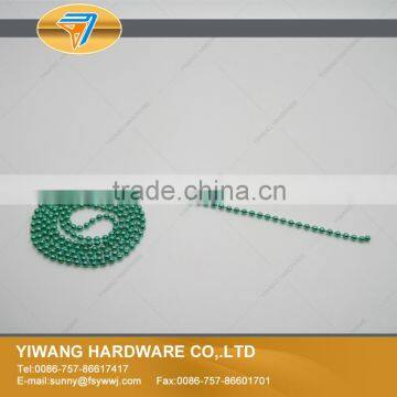 Fancy Electroplating Iron Bead Chain Necklace photo-3