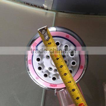 SPA Shower Drain Filter Hand Water Massage Transparent Portable Shower Head Filter photo-5