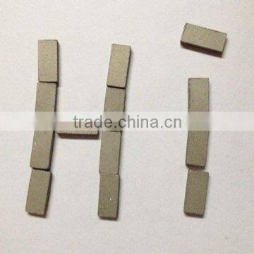 gangsaw marble blade segment