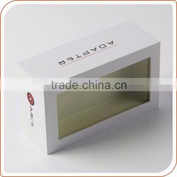 Crisp White Box Attach PVC Display Window on the Top photo-3