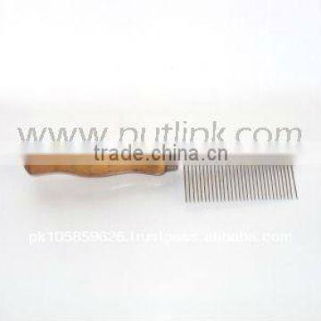 Wood Handle comb Fig.1