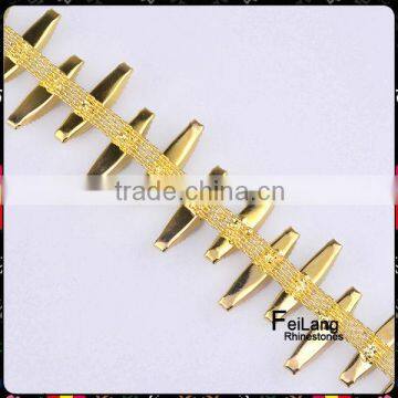 Feilang Ladies Tops 2014 Summer Acrylic Manufacturing Chain Link Necklace photo-3