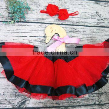 Baby Girls Tutu Skirts With Ribbon Cheap Ribbon Tutu