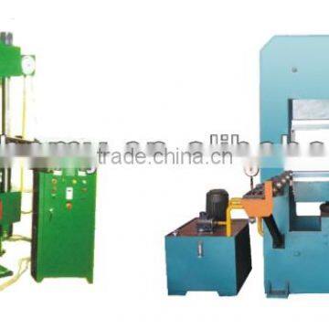 Rubber machine Automatic Mold Opening & Ejecting Plate Vulcanizer/press