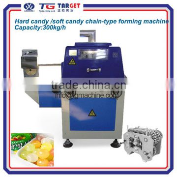 300kg/h Production Capacity Chain type Forming Machine/Candy Forming Machine