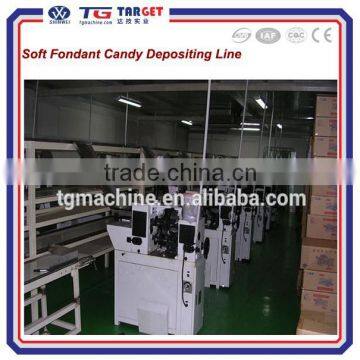 Advanced technology Soft fondant candy depositing machine