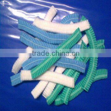 Disposable bouffant cap(blue,white,green)