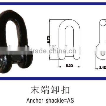 50mm grade u2 u3 anchor shackle wholesale