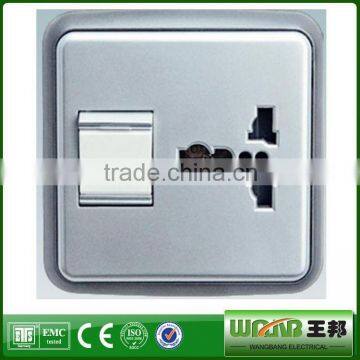 China Lead Manufacture Waterproof Switch Socket