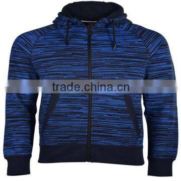 Mens 100% cotton long sleeve special strip hoodie soccer jacket 5xl