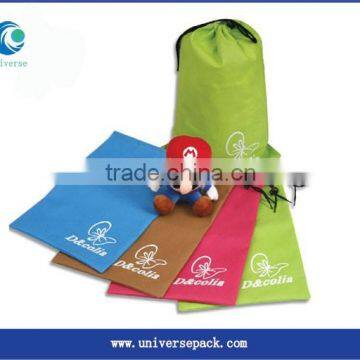 Waterproof nylon travel bag for garments and shoes