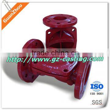 iron casting water valve body