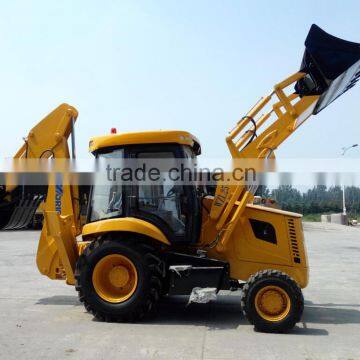 China agricultural WZ25-10 backhoe for farm tractor loader