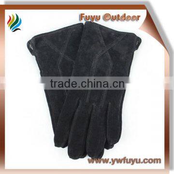 suede safety glove of pigskin gloves