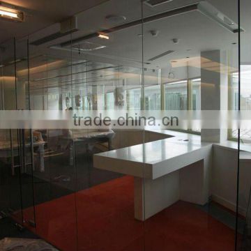 Toughened glass partition wall panel YG-P050