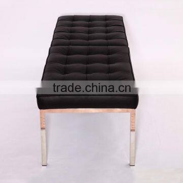 Furniture Factory Wholesale Price Mid-century Bench Knoll Bench 3 Seater photo-4