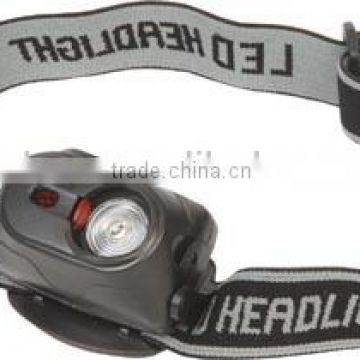 1W headlamp