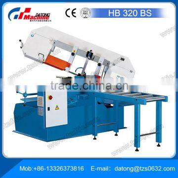 Horizontal Band Saws HB 320 BS Highly reliable Horizontal Band Saws with comfortable miter adjustment