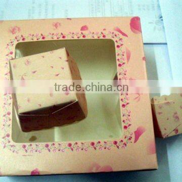 brown bakery boxes for cupcakes for Valentine's day