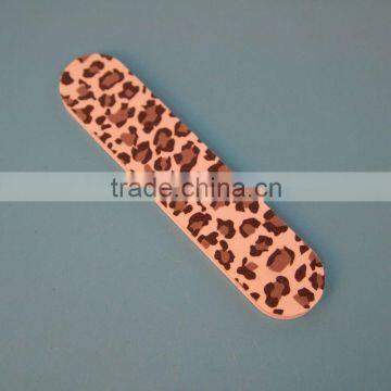 ZJC-042 9cm mini Leopard print professional nail file