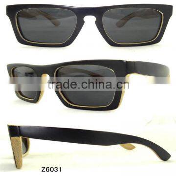 Fashion High Quality Wooden Frame Sunglasses photo-2