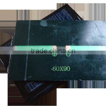 OEM 0.6W 6V Small Size Epoxy Mini Solar Panel photo-2